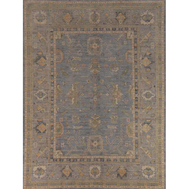 Tapis turc clair clair Oushak