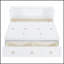 Lit escamotable peu encombrant avec port USB et grand tiroir, parfait pour la vie moderne et un rangement efficace.-1418000096