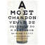 Drinks and Spirits Champagne Eye, impression sur toile-67180632-67180631
