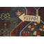 Tapis à motif de légumes oriental tribal pré-1900 5 x 7