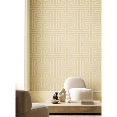Galerie Synergy Geometric Maze Wallpaper
