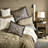 Elegant 8-piece Bedding Sets, Polyester Jacquard, Classic Damask Style