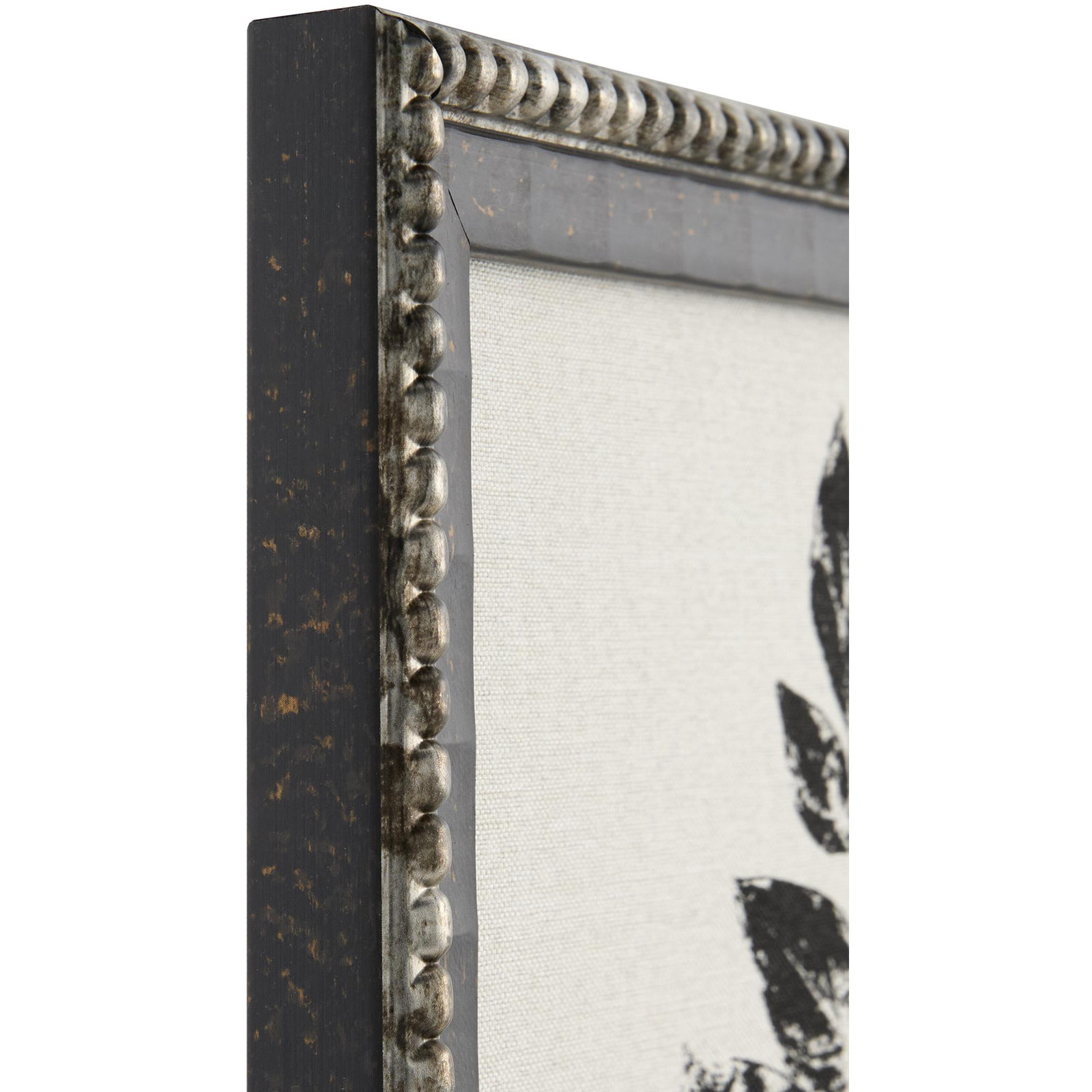 Casein Wall Art, Black