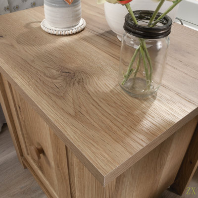 Table de chevet, finition