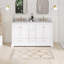 Ensemble de meuble-lavabo autoportant 60 po avec lavabo double 60 po-1693479952