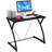 Heger Tempered Glass Writing Desk
