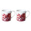 Petals Bone China Coffee Mug