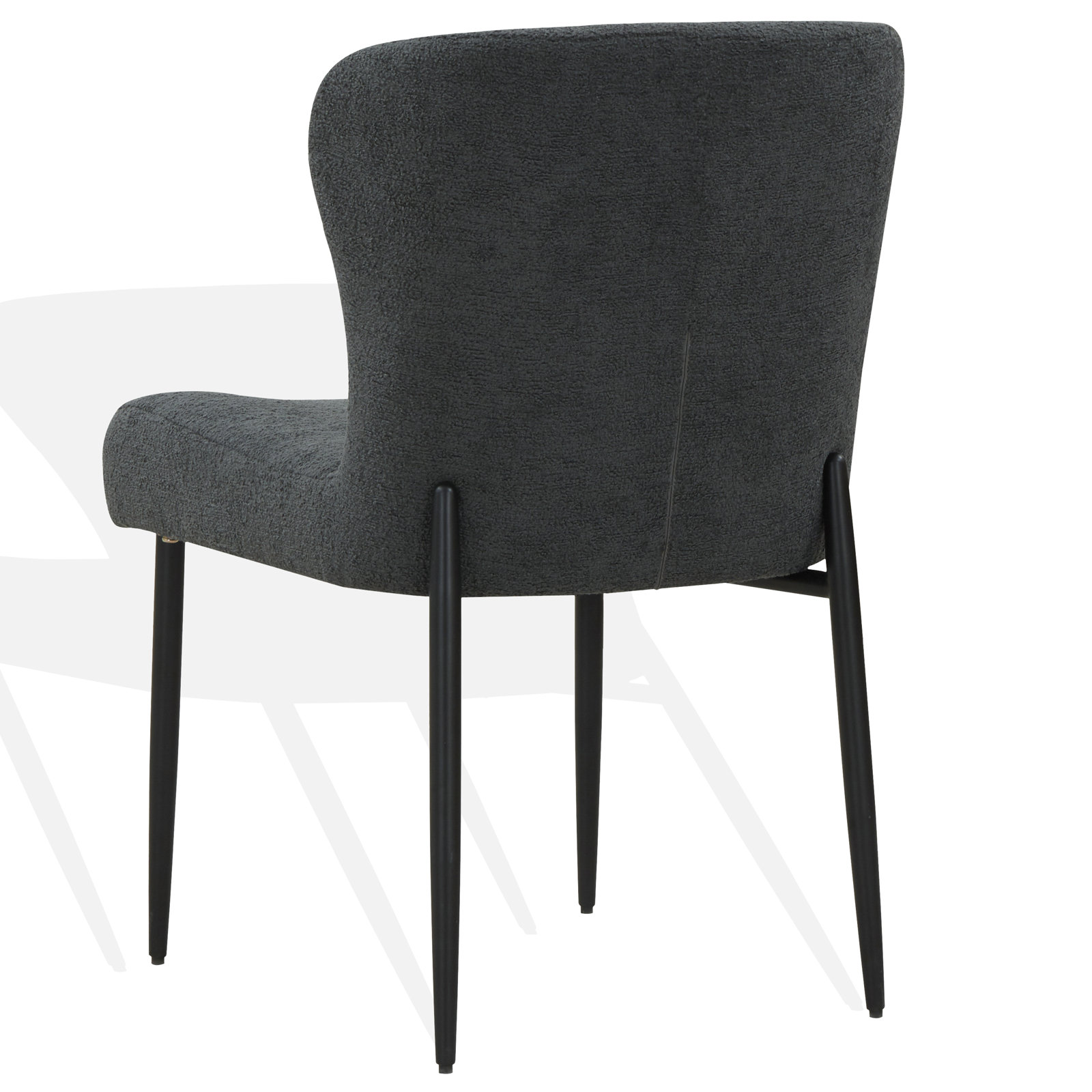 Estrella Dining Chair, Dark Gray