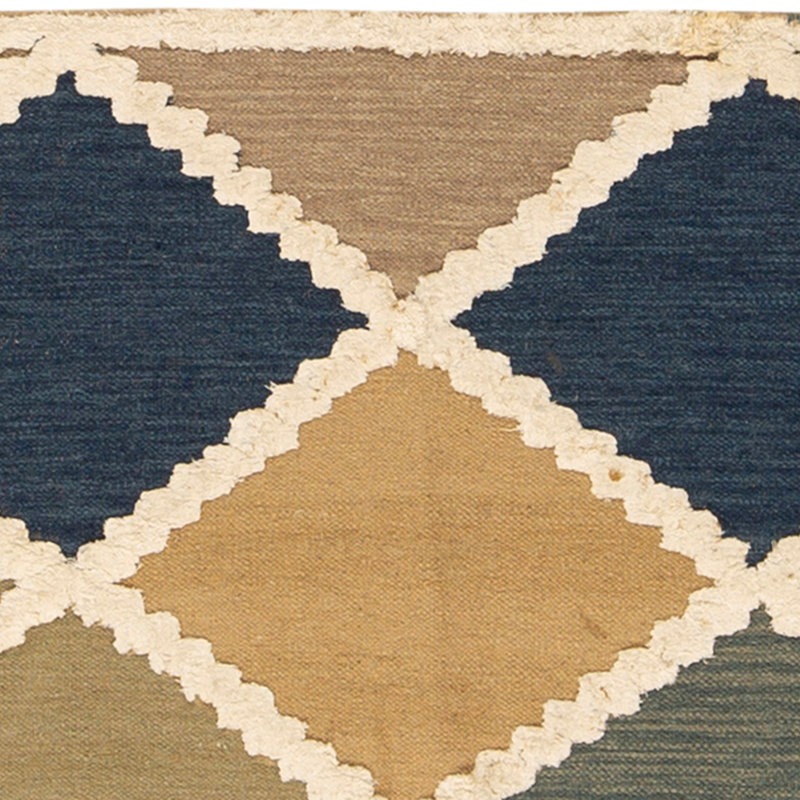Tapis multicolore de haute qualité noué à la main
