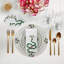 Thistle And Snake Round Pebble Placemat-601179864
