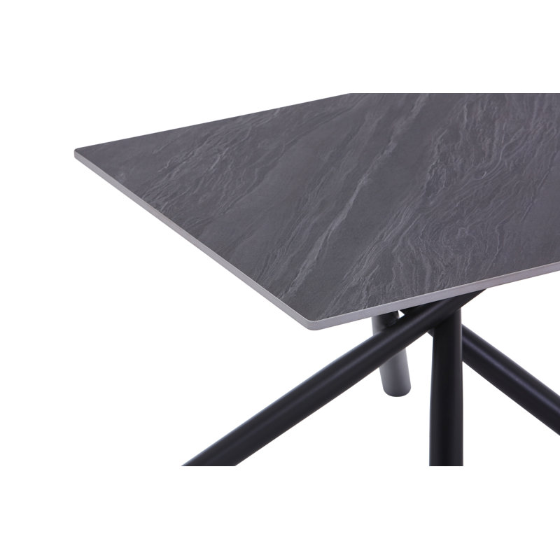 Avesta End Table, Grey