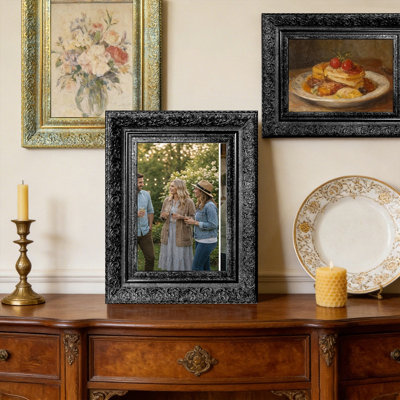 Clean Line Picture Frame with Photo Protector
