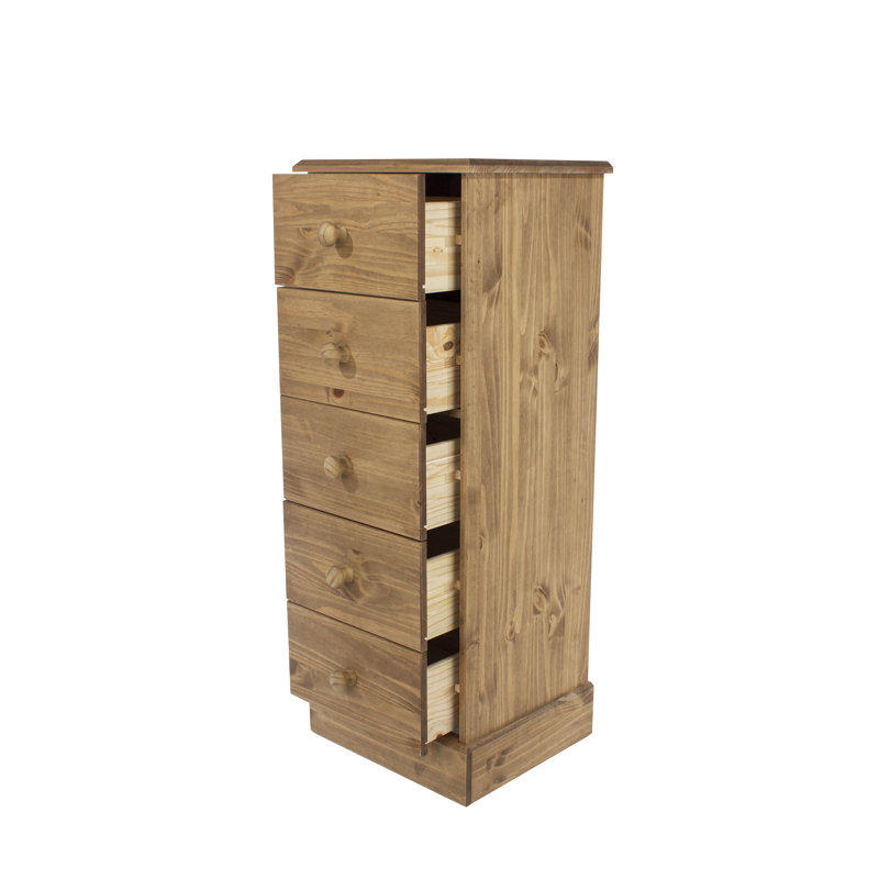 Solid Wood 4 Piece Pine Bedroom Set