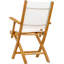 Miami Outdoor Teak Dining Armchair