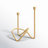 Sorden 11.35'' H Iron Tabletop Candelabra