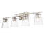 Meuble-lavabo mural 4 lumières Iris-630674645