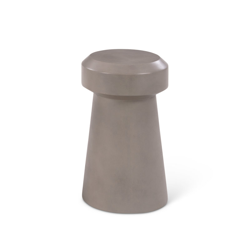 Magnus End Table, Dark Grey