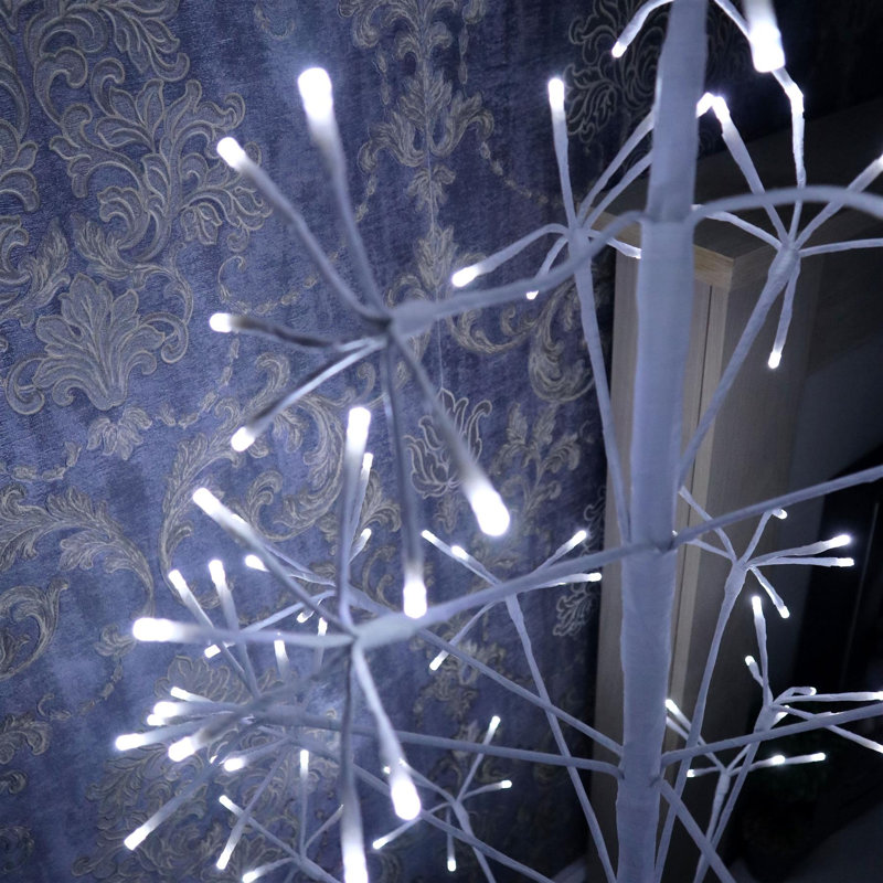 Lighted Artificial Christmas Tree, 3 ft.