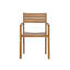 Durable Acacia Wood Patio Dining Set, Rustic Elegance For Gardens, Patios, And Indoor Spaces
