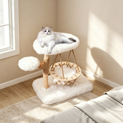 66 cm H Cat Tree / Condo