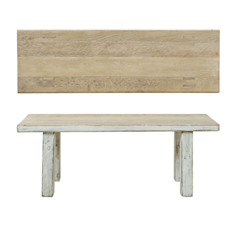 Miryam Solid Wood Dining Bench