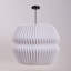38 cm H Drum Pendant Shade in White