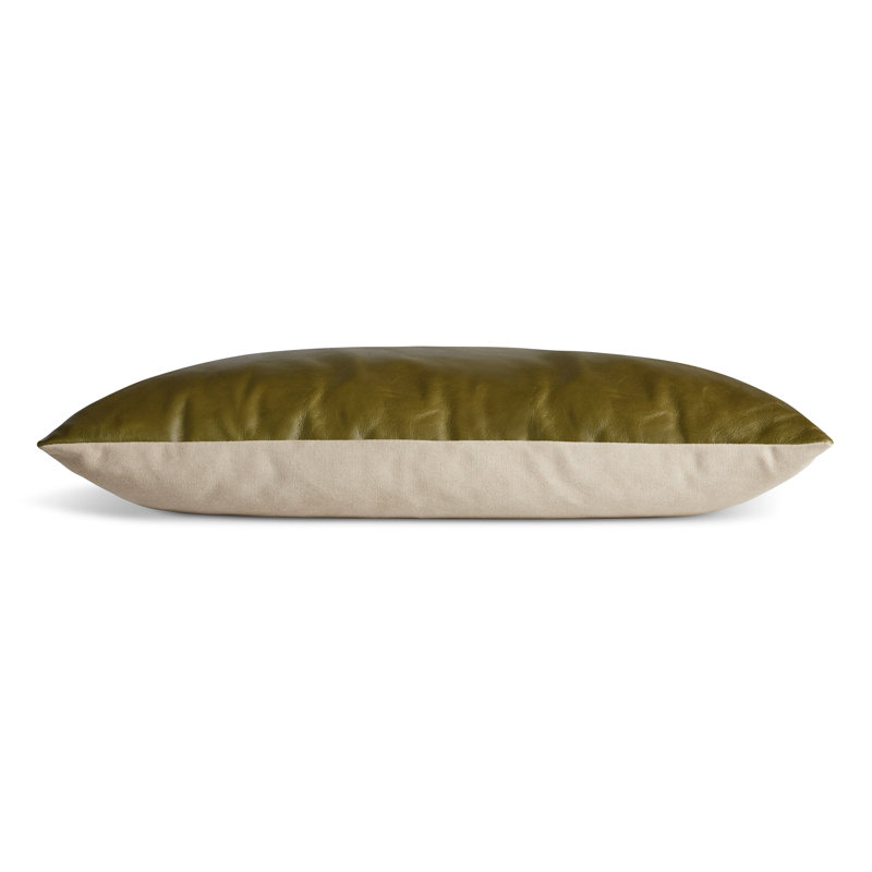 Signal Pillow Cover & Insert, Loden Green, Rectangle 13"H x 30"W