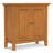 Manervia 32"W Solid Wood Low Storage Cabinet With Adjustable Shelves-2099515411