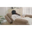 Fauteuil inclinable électrique avec massage, fauteuil inclinable avec moteur silencieux, beige-781792273