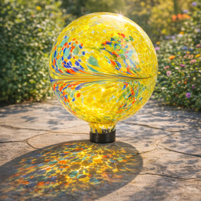 Rovanio Glass Gazing Ball