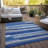 Malchow Washable Striped Indoor / Outdoor Rug-95715804