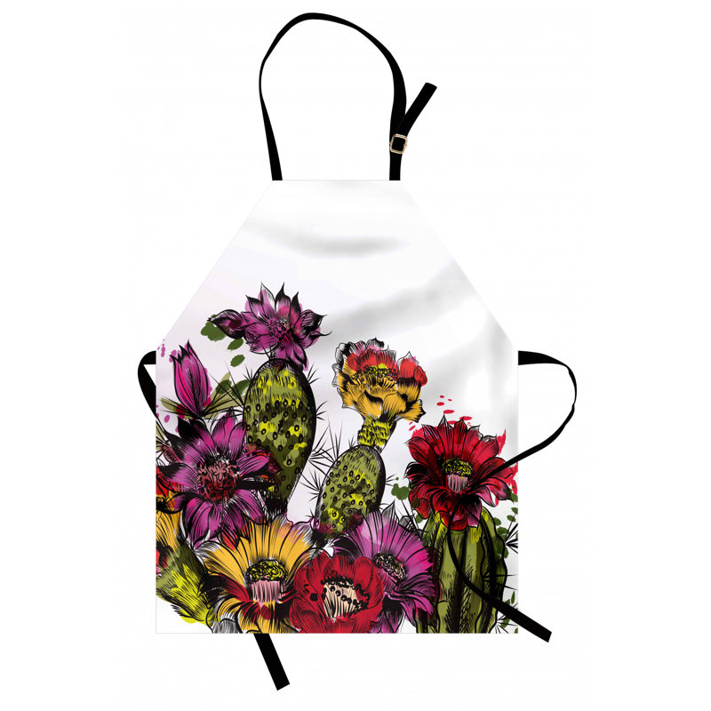 Tablier de cactus
