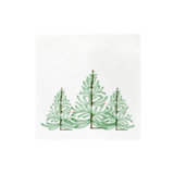 Papersoft Spunlace Square Napkins