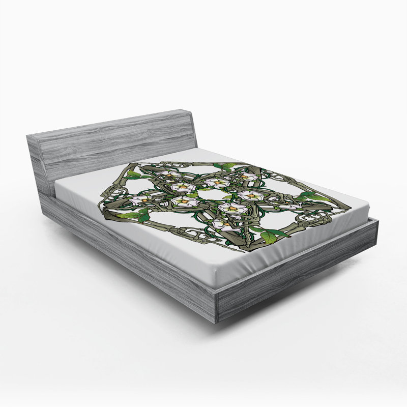 Microfiber Fitted Sheet, Full Fitted Sheet