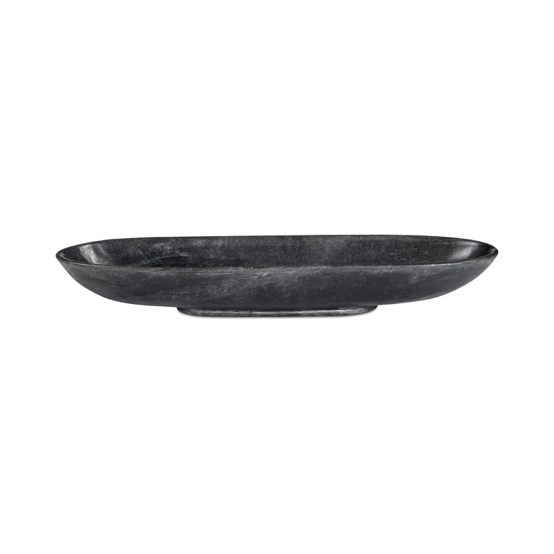 Venetia Tray Black Marble