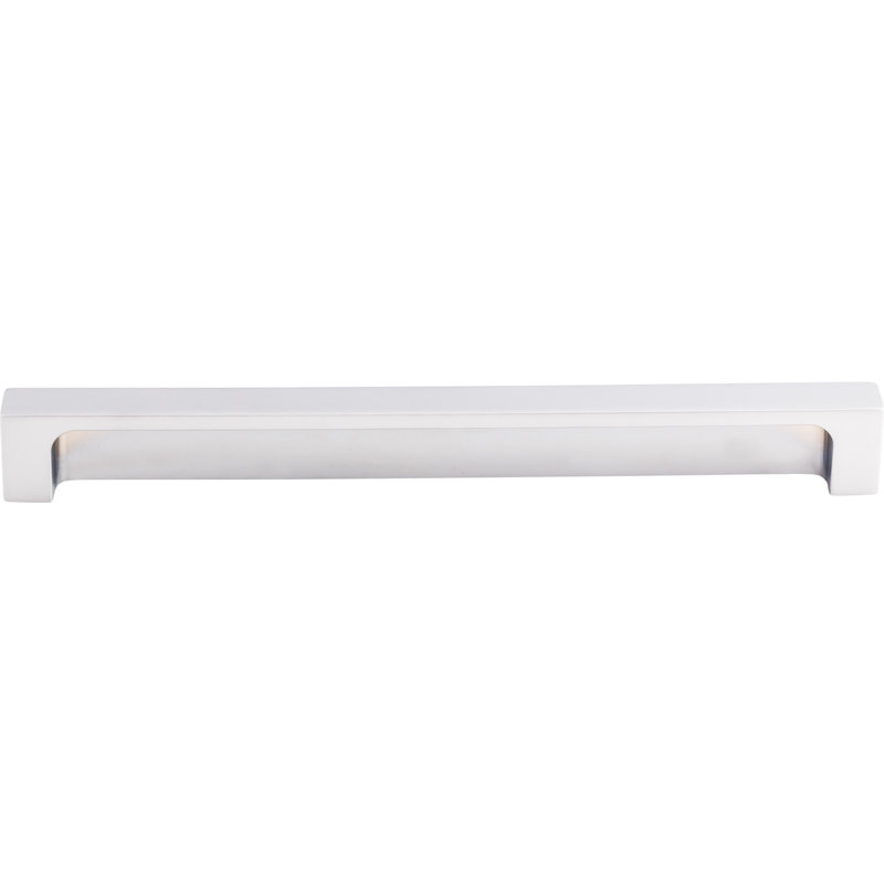 Modern Metro Finger Pull, Aluminum, 8" Center to Center