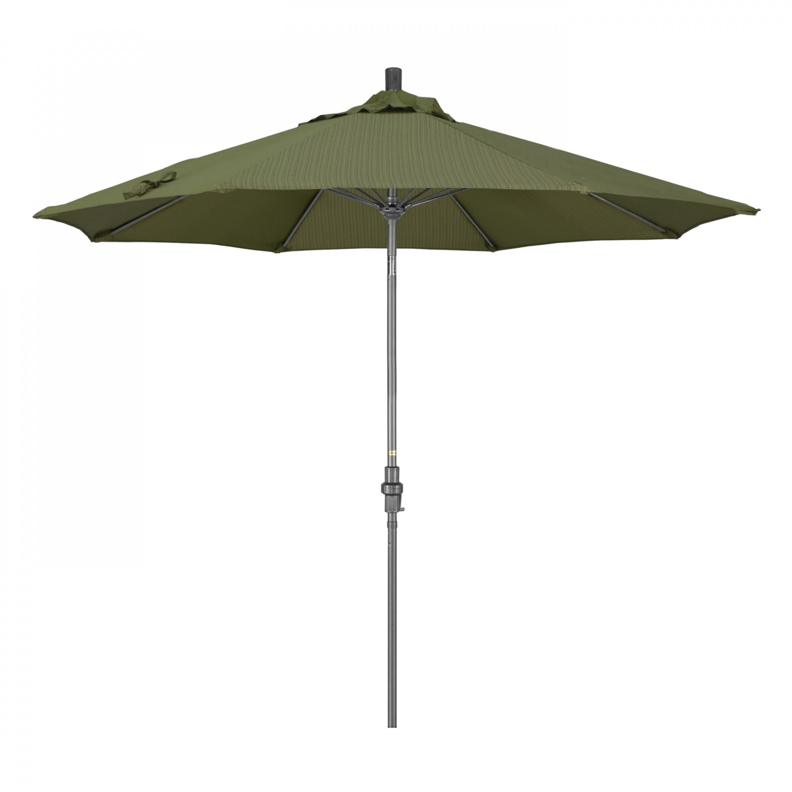 Hemenway 108'' Outdoor Umbrella, Terrace Fern Performance