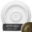 Médaillon de plafond traditionnel H 12 po x l 12 po x P 1 po-27782567