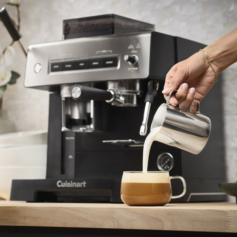 Machine à expresso Grind & Brew Cuisinart