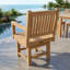 Rialto Outdoor Teak Dining Armchair
