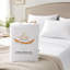 Lia Design Collection Microfiber Solid Colour Duvet Cover Set, King-135872567
