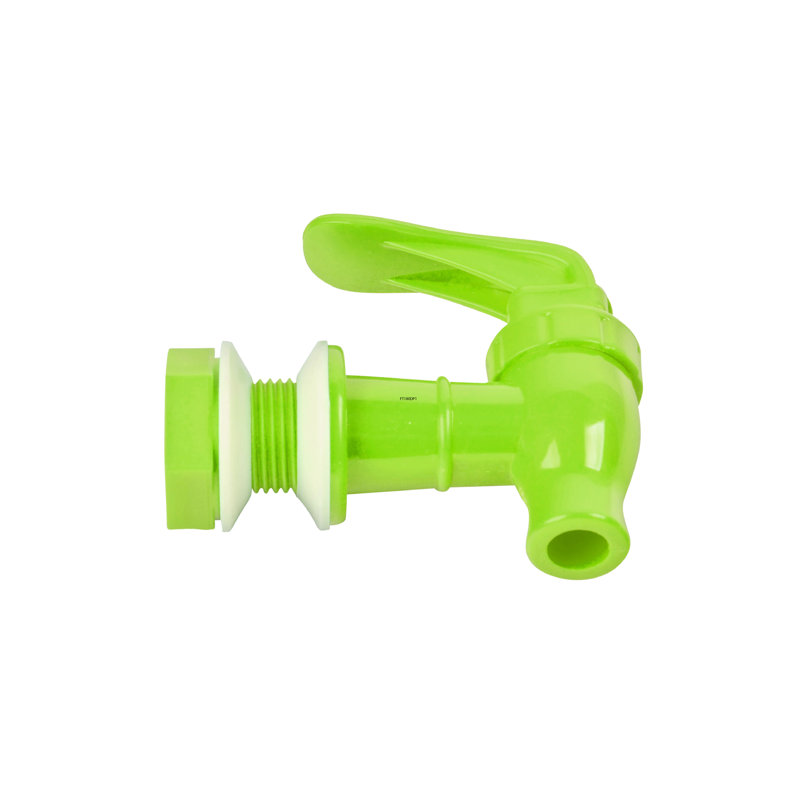 Wall Mount Laundry Faucet, Green