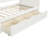 Wood Daybed With Three Drawers-1534340609