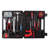 Stalwart Household Hand Tools, 65 Piece Tool Set  - Set Includes Hammer, Screwdriver Set and Pliers