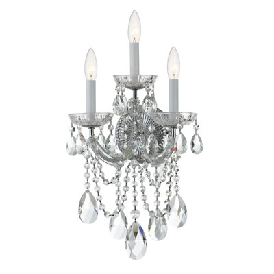 Weekes Candle Wall Light