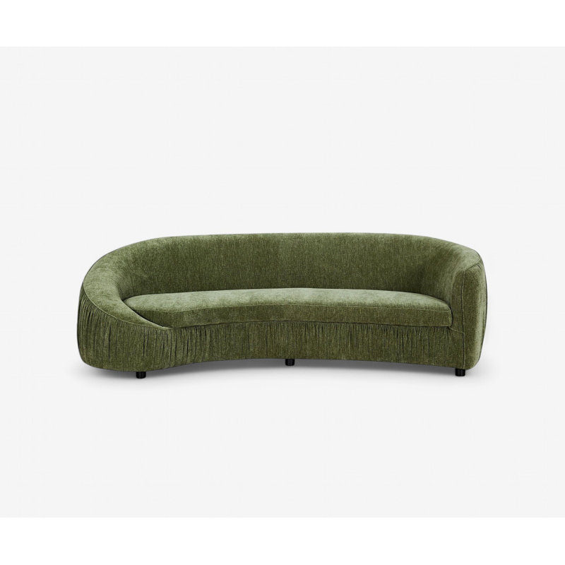Canapé Crescent (cannelle), Vert
