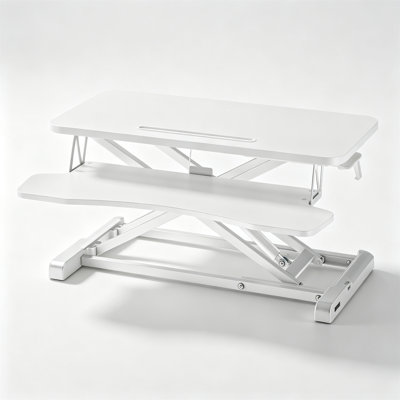 MDF Steel Standing Desk Converter