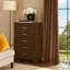 Commode 5 tiroirs en bois Mel-319269269