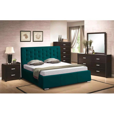 Upholstered Bed