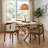 Solid Wood Dining Side Chair-1044695587